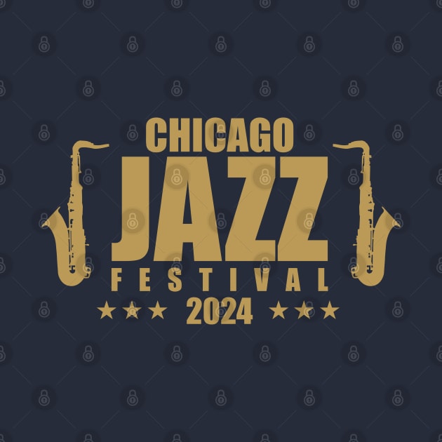 Chicago Jazz Festival 2024 by Womens Art Store