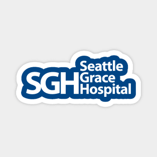 Seattle Grace Hospital Magnet