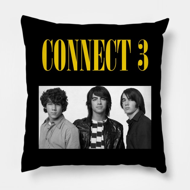 Smells Like Teen Heartthrobs Pillow by PlanetWeirdPod