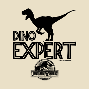 Dino Expert - Jurassic World T-Shirt