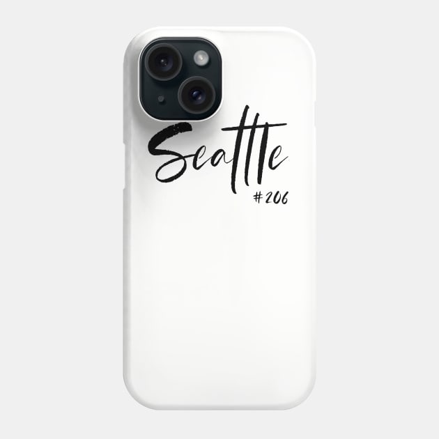 Seattle Phone Case by nyah14