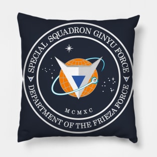 Special Squadron Ginyu Force Pillow