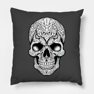 Skull tattoo Pillow