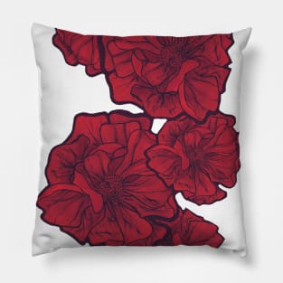 PASSION FLOWERS Pillow