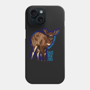 Day 25- Baby Eastern Bongo Phone Case