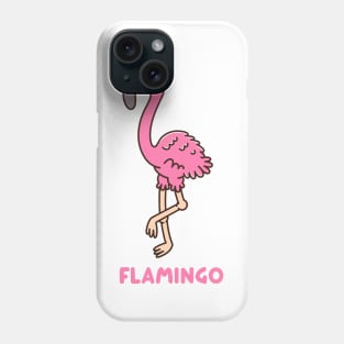 Kawaii flamingo Phone Case