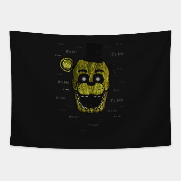 Five Nights at Freddy's - Phantom Freddy - It's Me Tapestry by Kaiserin