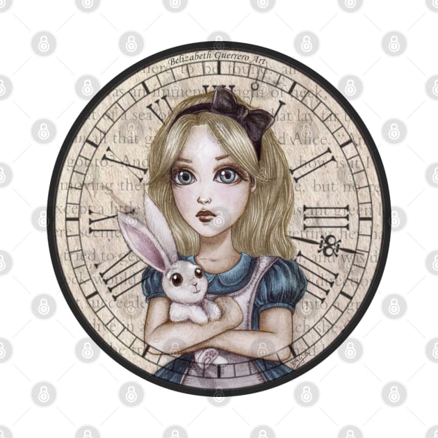 Alice in Wonderland by belizabethg