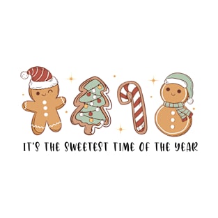 It's The Sweetest Time Of Year Holiday Cookies T-Shirt