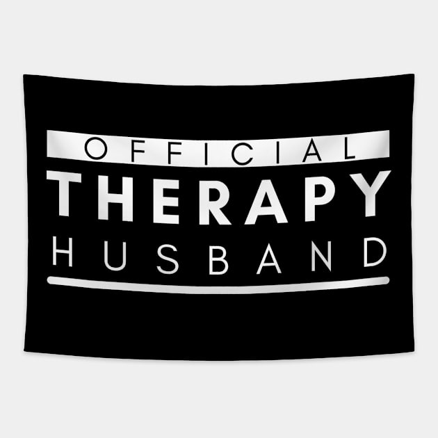 Official Therapy Husband Tapestry by SnarkSharks