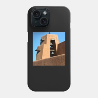 Taos New Mexico church architecture Phone Case