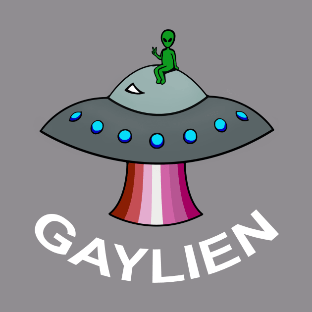 Lesbian Gaylien Pride by MythicalPride