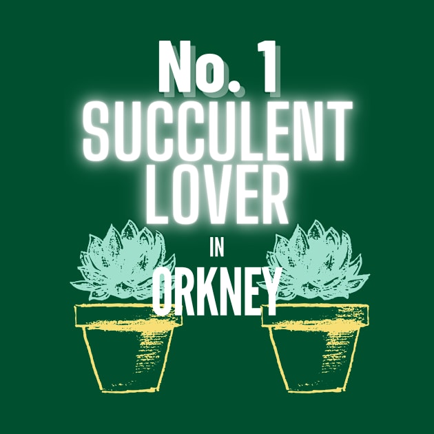 No.1 Succulent Lover In Orkney by The Bralton Company