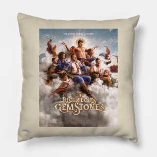 The Righteous Gemstones season Coming Pillow