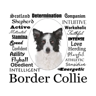 Border Collie Traits T-Shirt