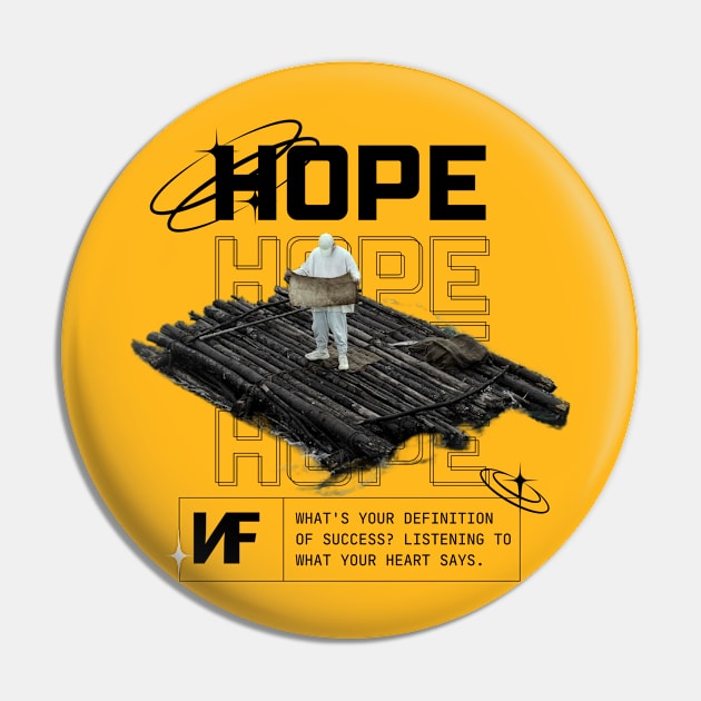 NF Real Music Hope Pin by Lottz_Design 