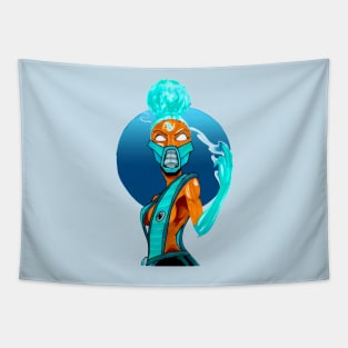 Lady Sub-Zero Tapestry