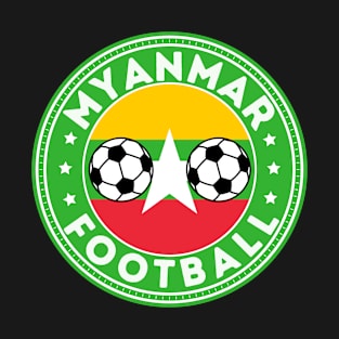 Myanmar Football T-Shirt