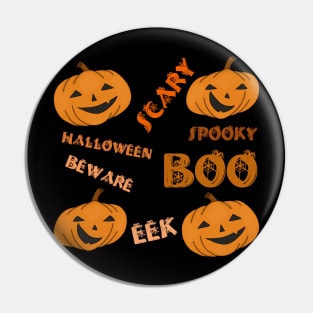 Halloween Vibes Pin