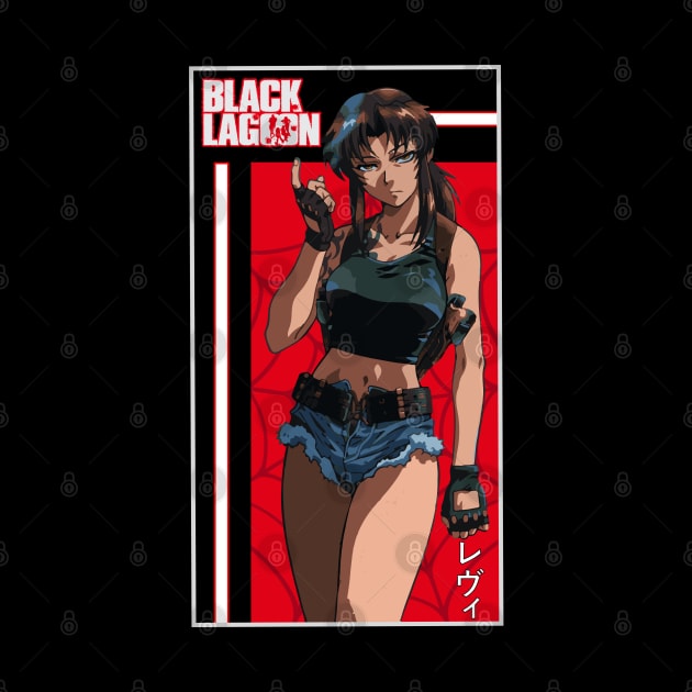 Revy Black Lagoon by Koburastyle