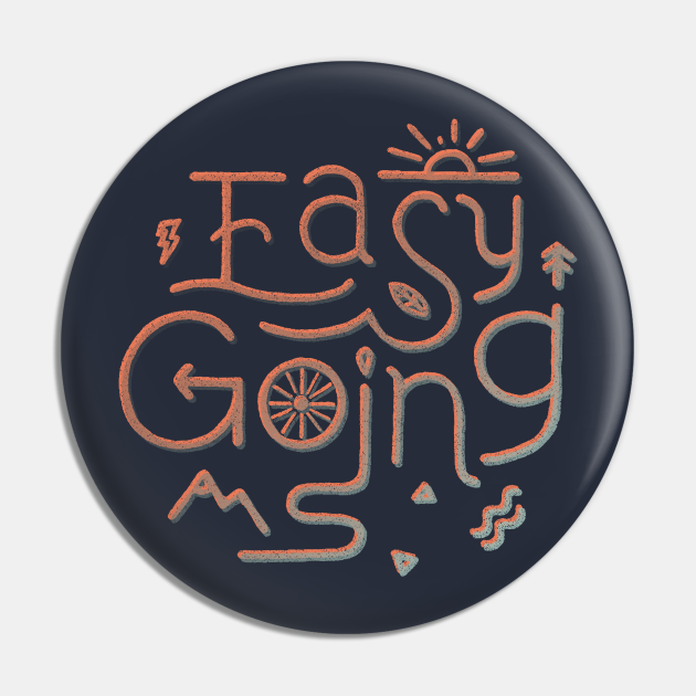 Easy Going Adventure Kołek TeePublic PL