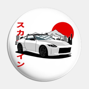 Nissan 400z Fairlady Z (Z35) 2020 JDM Style Pin