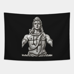 Shiva Maha Deva Hindu Deities Tapestry