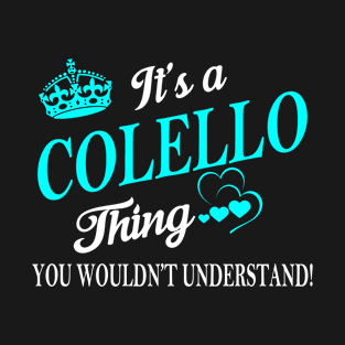 COLELLO T-Shirt