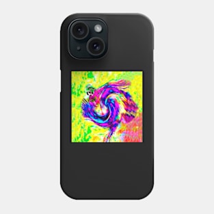 Proud Rooster Abstract Phone Case