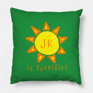 JK / Junior Kindergarten is terrific Pillow