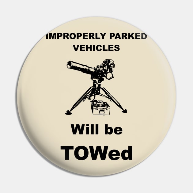 Tow Missile Pin by LostHose