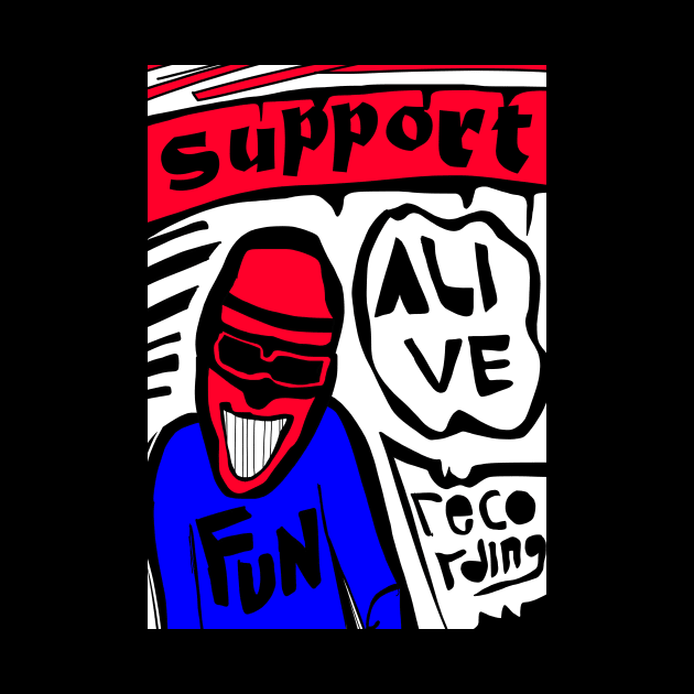 support alive recording by Hahanayas