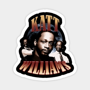 katt williams bootleg vintage design Magnet