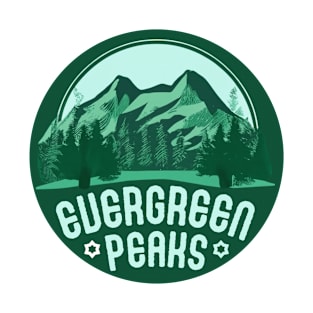 Evergreen Peaks T-Shirt