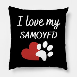 I love my Samoyed Pillow