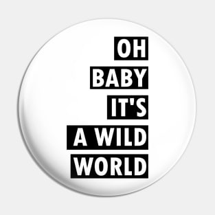 Ob baby, baby Pin