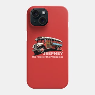 Jeepney: The Pride of the Philippines Phone Case