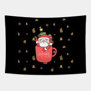 Cute and Creative Christmas Design Tapestry