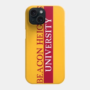 BEACON HEIGHTS UNIVERSITY Phone Case