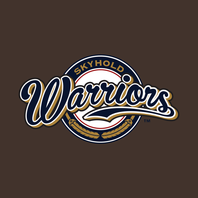 Warriors - WoW Baseaball by dcmjs