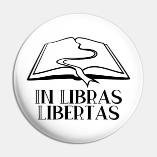 In Libras Libertas Pin