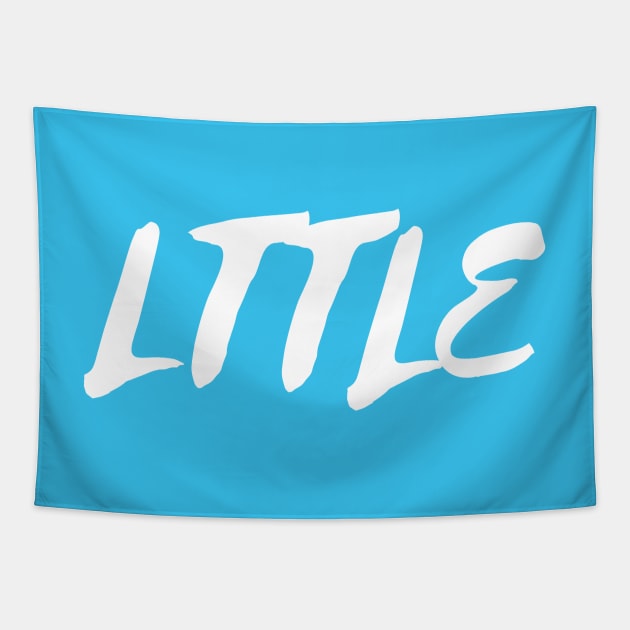 LTTLE - White Logo Tapestry by LTTLE