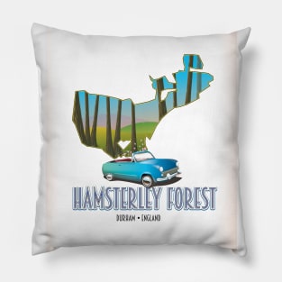 Hamsterley Forest Durham England Pillow