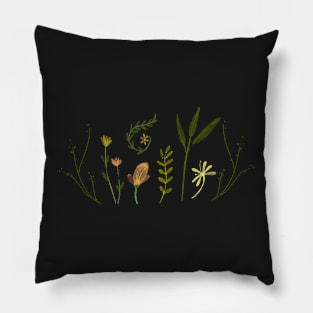 Glow plants Pillow