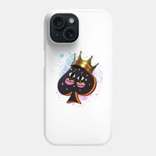 A casino with two pairs of eyes that smiled slightly mischievously. Phone Case