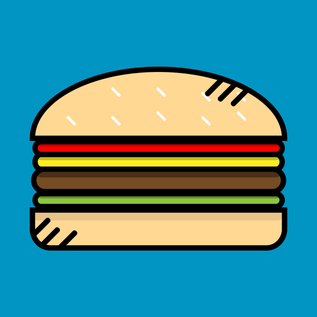 Hamburguer - Icon by Lionti_design