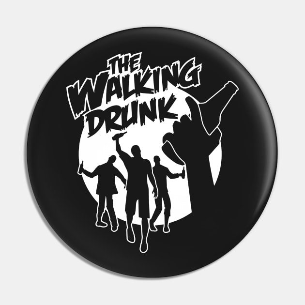 The walking drunk Pin by Cheesybee