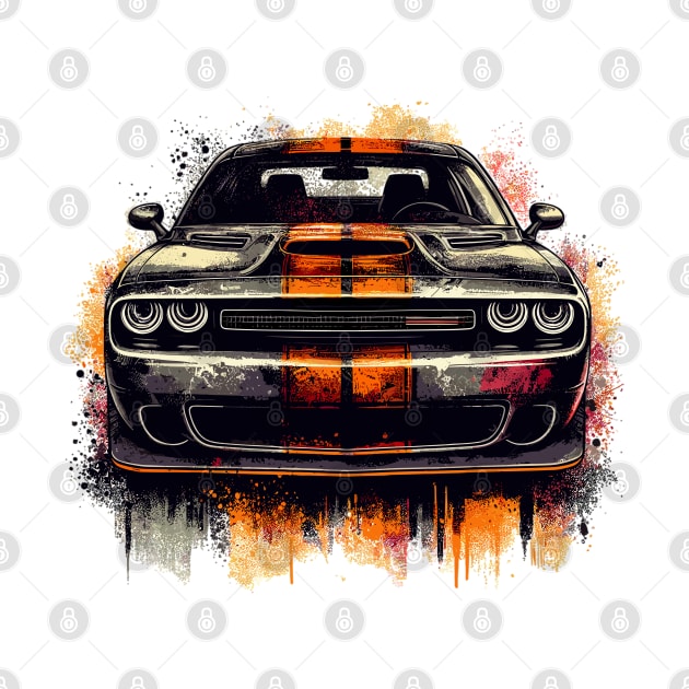 Dodge Challenger by Vehicles-Art