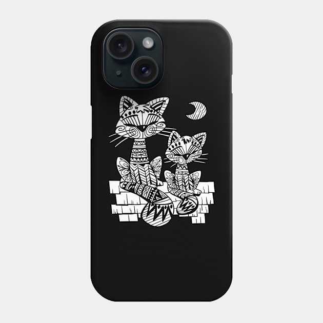 gato Phone Case by Mupi