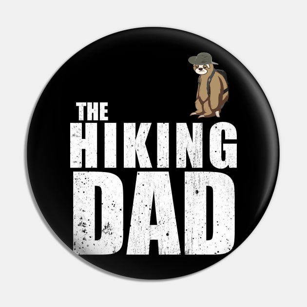 The Hiking Dad Pin by giovanniiiii